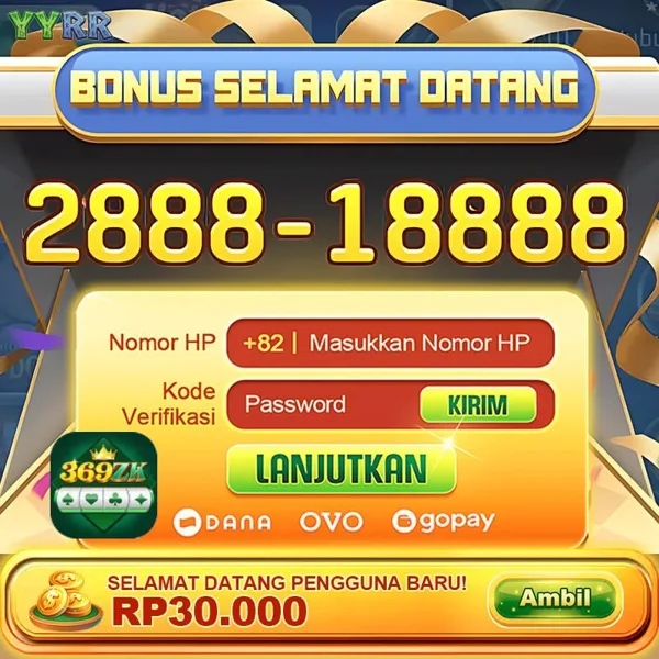 369ZK Bonus Member Baru 100%