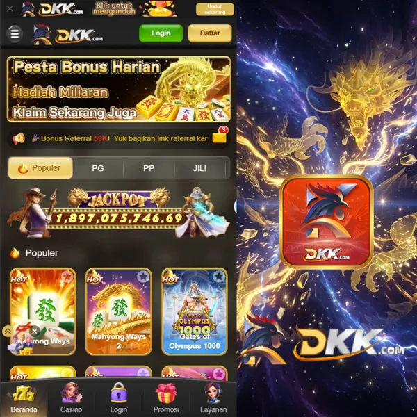 DKK Game Online Resmi 2026