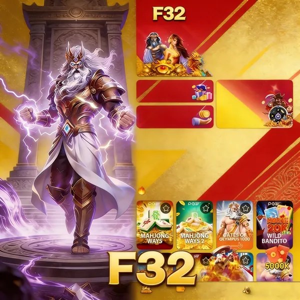 F32 2026 Slot Gacor RTP Tinggi