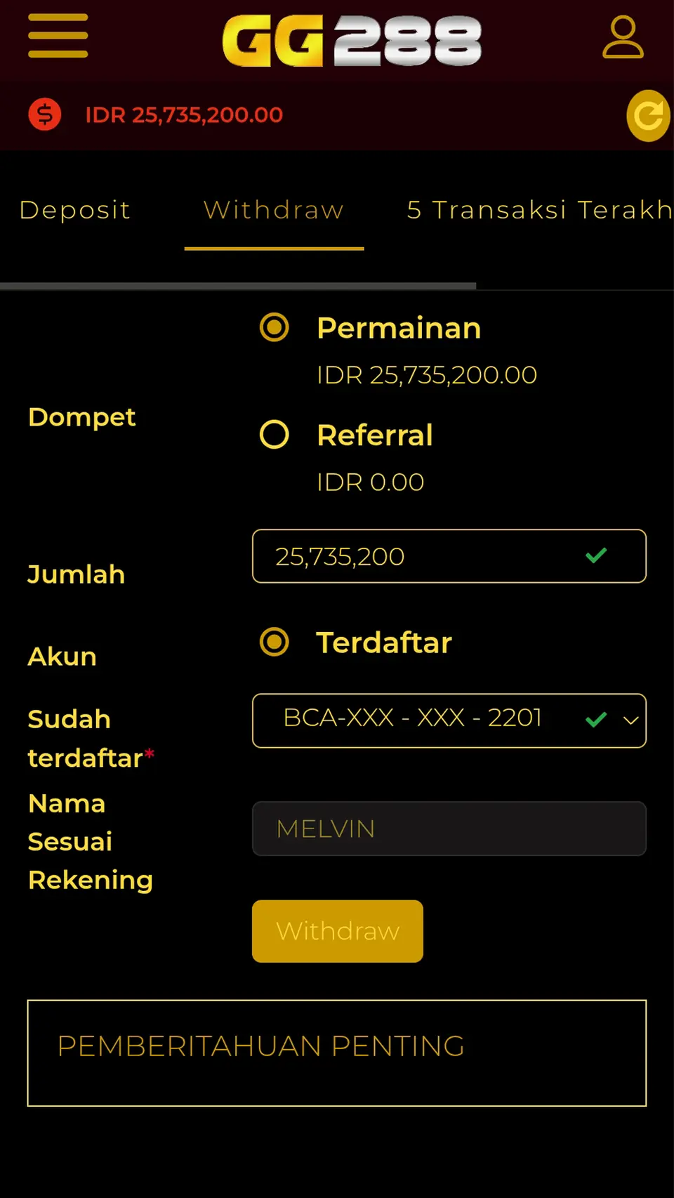 gg288 Masuk